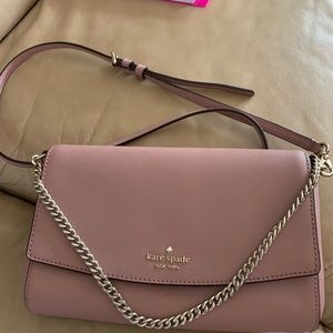 Kate Spade over the shoulder purse